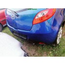 Stoßstange hinten Mazda 2 II 5 türig Farbe Blau