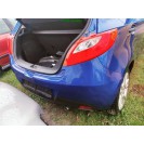 Stoßstange hinten Mazda 2 II 5 türig Farbe Blau