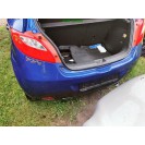 Stoßstange hinten Mazda 2 II 5 türig Farbe Blau