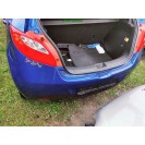 Stoßstange hinten Mazda 2 II 5 türig Farbe Blau