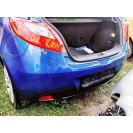 Stoßstange hinten Mazda 2 II 5 türig Farbe Blau