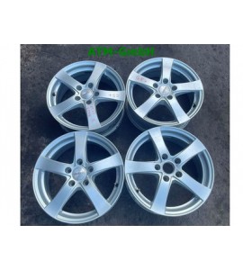 Felge Alufelge x 4 Stück VW Golf 5 V Plus ET 50 6.5 J x 16 H2 5 Loch 124R-000057
