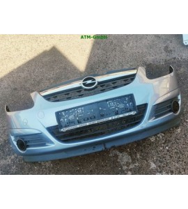 Stoßstange vorne Opel Corsa D Farbcode Z163 4AU Lichtsilber Silber Metallic M2
