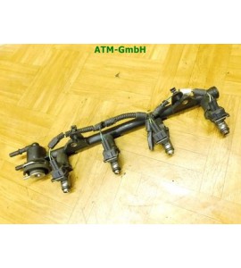 Einspritzleiste Einspritzdüse Ford Fiesta 5 V 2NIU9D280CA Visteon