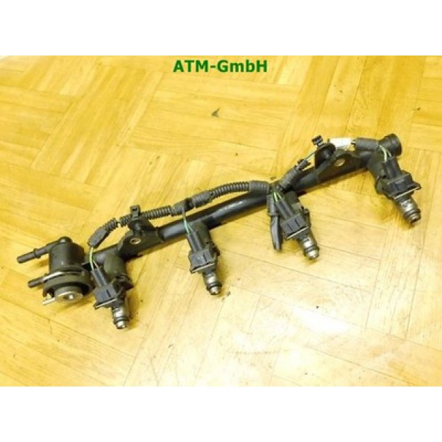 Einspritzleiste Einspritzdüse Ford Fiesta 5 V 2NIU9D280CA Visteon