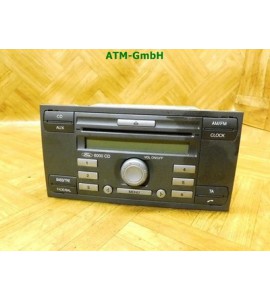 Autoradio KFZ Radio 6000 CD Player Ford Fiesta 5 V Visteon 6S6118C815AJ