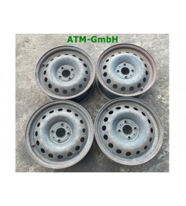 Felge Stahlfelge x 4 Stück Renault Clio 3 III ET 43 5.5 J x 15 8200008872 4 Loch
