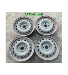 Felge Stahlfelge x 4 Stück Renault Clio 3 III ET 43 5.5 J x 15 8200008872 4 Loch