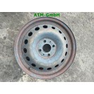 Felge Stahlfelge x 4 Stück Renault Clio 3 III ET 43 5.5 J x 15 8200008872 4 Loch