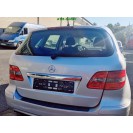 Heckklappe Mercedes Benz B-Klasse W245 Farbcode 761 Polarsilber Silber Metallic