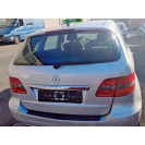 Heckklappe Mercedes Benz B-Klasse W245 Farbcode 761 Polarsilber Silber Metallic