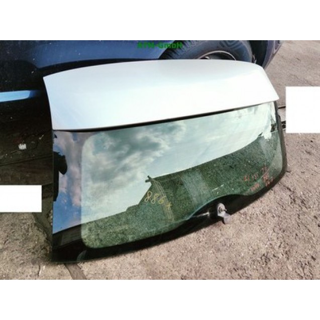 Heckklappe Heckscheibe BMW 1 1er E91 Farbcode 354/7 Titansilber Silber Metallic