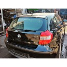 Heckklappe BMW 1 1er E87 Farbcode 668 Farbe Schwarz 2 II
