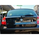 Heckklappe BMW 1 1er E87 Farbcode 668 Farbe Schwarz 2 II