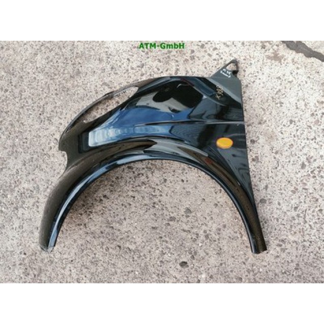 Kotflügel vorne links Smart ForTwo 450 Farbcode EB1 EA4 Tridion Jack Black