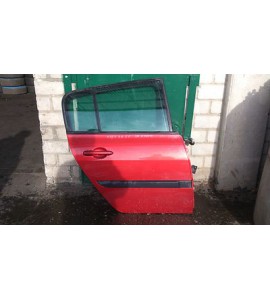 Tür hinten rechts Renault Megane II Farbcode TEB76 Farbe Flammenrot Rot
