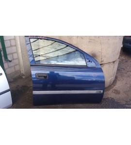 Tür vorne rechts Farbe dunkelblau Opel Astra G Kombi Baujahr: 04.1998 - 03.2004