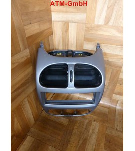 Einbaurahmen Blende Peugeot 206 9624663577 9632109177 9643007477 9643007277 6985