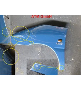 Kotflügel vorne links Fahrerseite Fiat Scudo 1,9D BJ 1996 - 2004