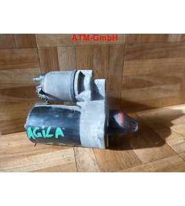 Anlasser Starter Bosch 12V Opel Agila 1,0L 0001106015 0001106615 BJ 2000 - 2002