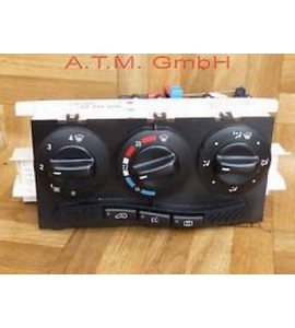 Bedienteil Heizung Klima Mercedes Benz A-Klasse W168 1688300485