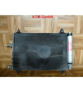 Kondensator Klimakühler Valeo Benzin 1,6L Peugeot 307 868482U 9638574080