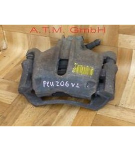 Bremssattel vorne links Peugeot 206