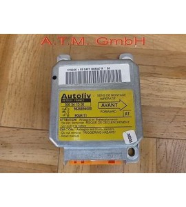 Airbagsteuergerät Steuergerät Peugeot 206 9636894080