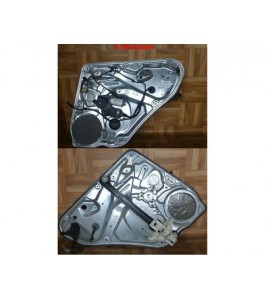 Fensterhebermotor el. hinten rechts VW Passat B5 3B9839752A 119885 3B9839756