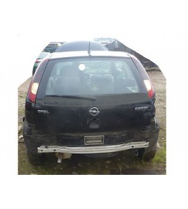 Heckklappe Opel Corsa C Farbe schwarz