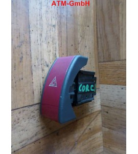 Schalter Warnblinkerschalter Opel Corsa C 0524119 13516 9164141 324101A 13539900