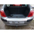 Heckklappe Peugeot 307 5 türig Farbcode EZAC Farbe Grau