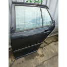 Tür hinten links VW Golf 4 IV 5 türig Farbe schwarz BJ 1998 - 2004