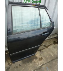 Tür hinten links VW Golf 4 IV 5 türig Farbe schwarz BJ 1998 - 2004