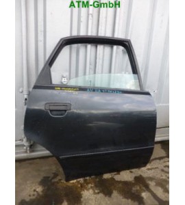 Tür hinten rechts Audi A4 Farbe Vulkanschwarz Schwarz Farbcode LZ9U 4 türig 1998