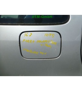 Tankklappe Deckel Mercedes Benz A-Klasse W168 Polarsilber Silber Farbcode 761