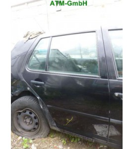 Tür hinten rechts VW Golf 4 IV 1,4 1J Farbcode LC9Z Black Magic Perl Schwarz