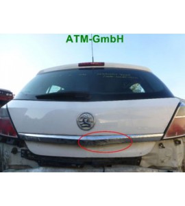 Heckklappe Opel Astra H Farbcode Z40R Farbe Schneeweiss Weiss