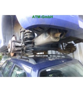 Achse hinten Hinterachse Opel Meriva A