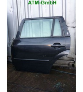 Tür hinten links Ford Mondeo 3 KOMBI Farbcode G0 Farbe Phanter Schwarz