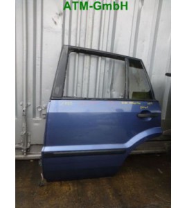 Tür hinten links Ford Fusion 5 türig Farbcode 44 Farbe Dunkelblau Blau