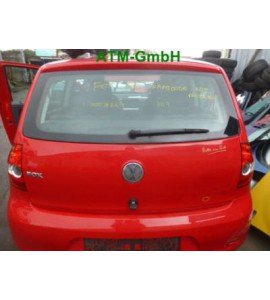 Heckklappe VW Fox Farbcode N2D Farbe Tornadorot Rot 5Z1 1J4