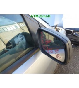 Außenspiegel rechts schwarz unlackiert elektrisch Ford Focus II 2