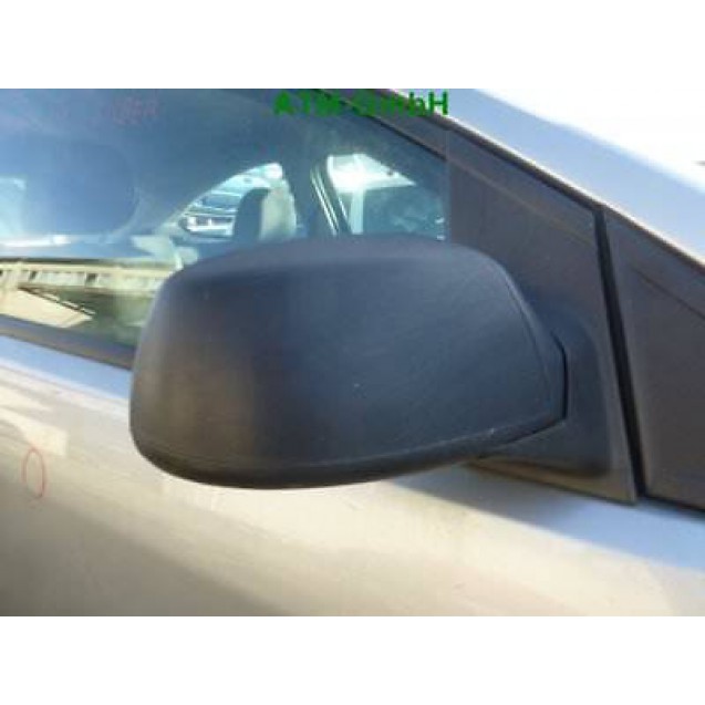 Außenspiegel rechts schwarz unlackiert elektrisch Ford Focus II 2