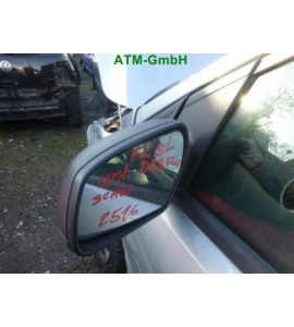 Außenspiegel links schwarz unlackiert elektrisch Ford Focus II 2