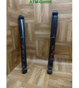 Pralldämpfer Stoßdämpfer x 2 Stück hinten Opel Vectra C Limousine 10691189