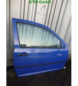 Tür rechts VW Golf 4 IV 3 türig Farbcode LW5Z Farbe Jazzblue Blau