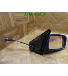 Außenspiegel Seitenspiegel mechanisch rechts blau VW Polo 4 6N1 020098 202272