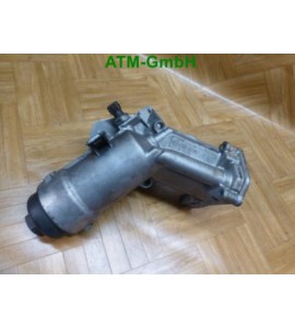 Ölfiltergehäuse mit Ölkühler Thermostat Mann Filter BMW E46 Compact 320D 7787072