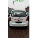 Stoßstange hinten Opel Agila Farbcode Y474 Farbe Casablancaweiss Weiss